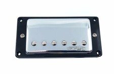Wilkinson MWCHB Covered Humbucker Bridge Pickup - Chrome