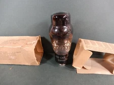 Ken-Rad JAN CKR 6B4G Vacuum Tube from 1944 Amplitrex Tested 106% Gm