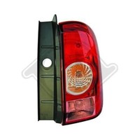 1X Heckleuchte Diederichs 4560091 Passend FüR Renault