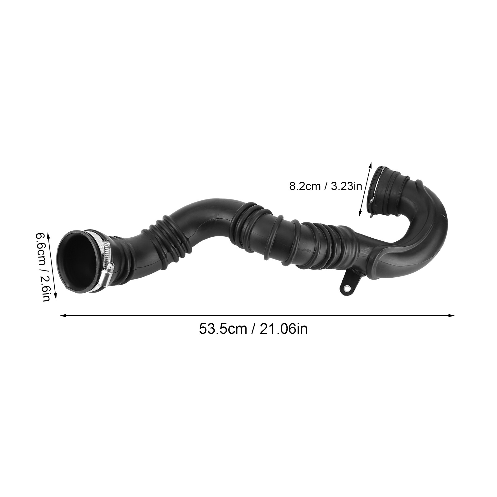 Turbo Boost Intercooler Outlet Hose For Pipe Vauxhall Astra J CDTi 1.7 13265280