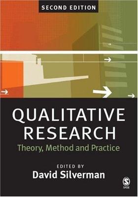 Qualitative Research: Theory, Method and Practice  paperback Used - Very Good