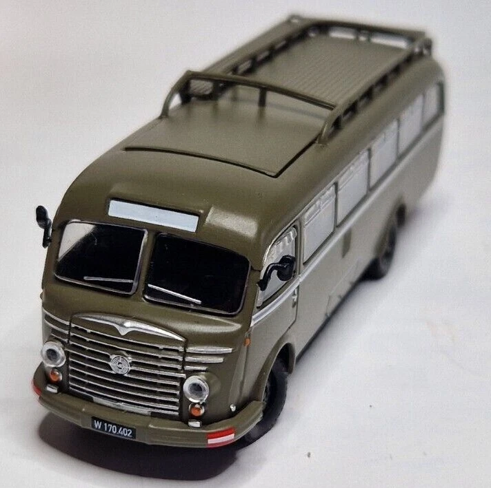 Brekina / Starline Modell 1:87, H0- 5404 -Steyr 480a Omnibus des Bundesherr - Bild 4 von 4