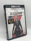 Black Widow 4K ULTRA HD 3D Blu-ray Digital Copy MovieNEX World Blu-ray New