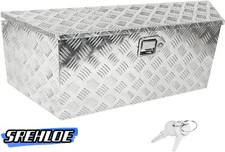 26/29/34/35/39 Inch Aluminum Trailer Storage Tongue Tool Box Pickup Truck Bed