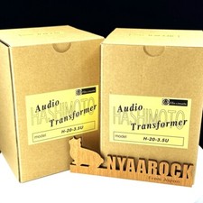 Hashimoto H-20-3.5U Pair Output Transformer 20W Single US Duty Paid 