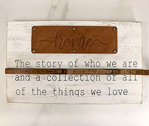 Hanging Box Signs NEW Wooden 15.75