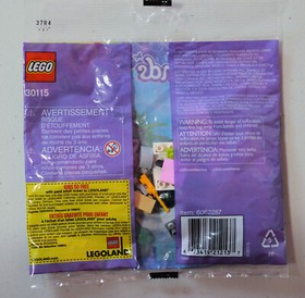 Lego Friends 30115 Jungle Boat 31 Pieces Olivia **NEW**
