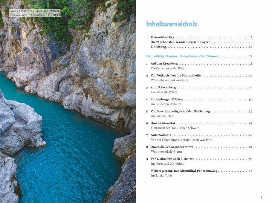 Thumbnail - Die Wander-bucket-list Bayern Wilfried Bahnmüller 9783862466726