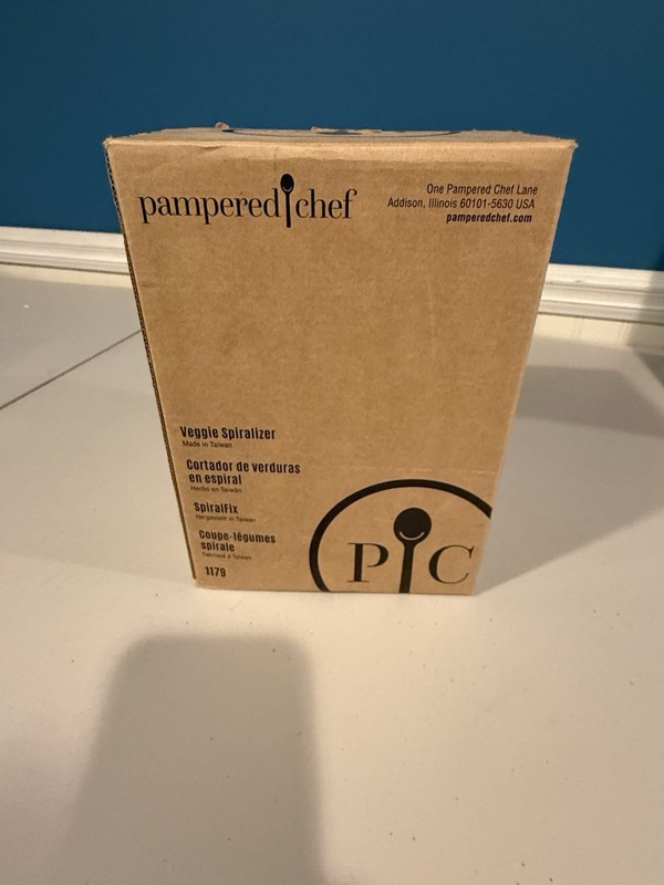 Pampered Chef Veggie Spiralizer