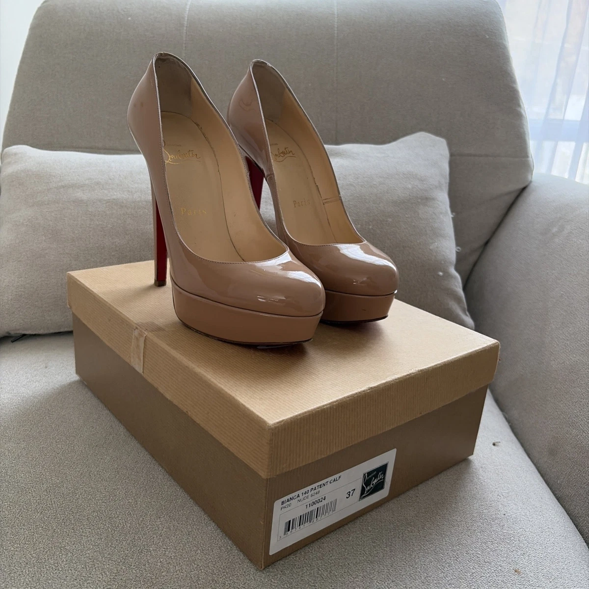 Christian Louboutin Bianca Heels for Women for sale - eBay