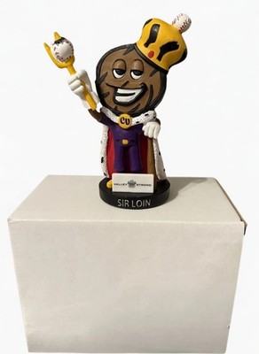 2026 Sir Loin Visalia Rawhide Mascot SGA Bobblehead NIB