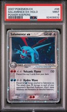 PSA 9 Salamence ex Power Keepers 96/108 MINT Graded Pokemon Karte