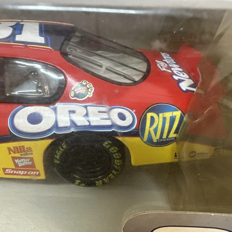 Dale Earnhardt Jr Winners Circle 1/18 Ritz Oreo #81 Car New In Box - Image 4 of 4
