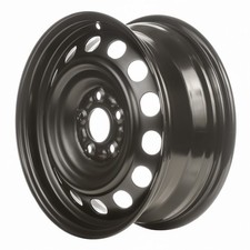 Refurbished 16x6.5 Painted Black Wheel Fits 2010-2013 Mazda Mazda 3 560-64928 Refurbished 16x6.5 Painted Black Wheel Fits 2010-2013 Mazda Mazda 3 560-64928