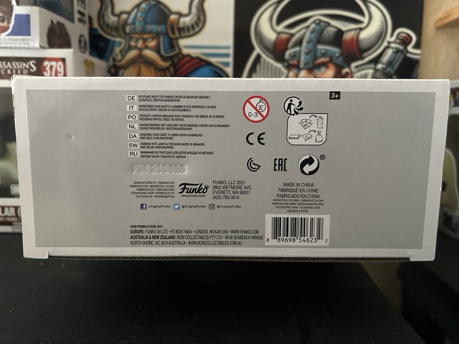 Funko Pop! Ajit And Pharol 2 Pack Bakugan Vinyl Figure Special Edition image 6