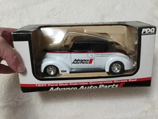 1937 FORD CLUB CABRIOLET CONVERTIBLE STREET ROD 1/25 DIECAST SPEC-CAST NRFB