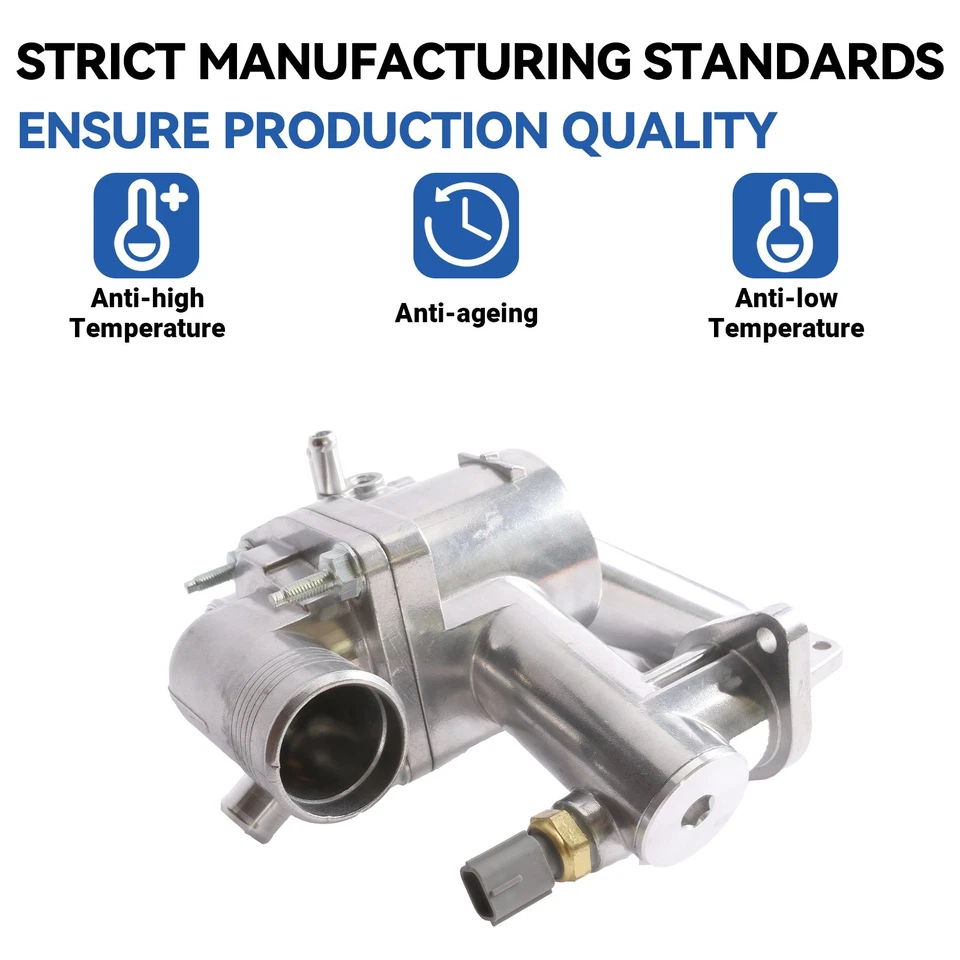 Carcasa Termostato Mitzone para Jaguar 04-05 Vanden Plas XJ8 XJR 03-05 Tipo S Foto 4 de 4