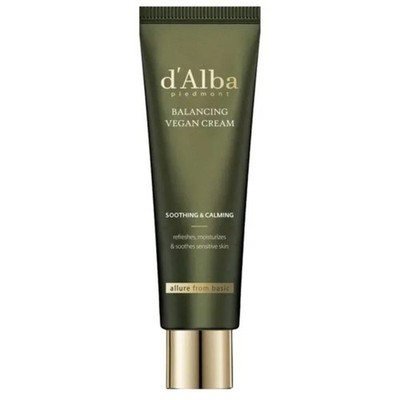 D'alba Mild Skin Balancing Soothing Face Cream with White Truffle - 55 ml