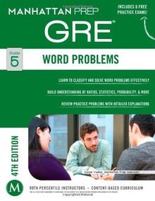 Word Problems GRE Strategy Guide, 4th Edition (Manh... | Buch | Zustand sehr gut