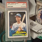 1989 Topps Traded RC #41T Ken Griffey Jr. PSA 9 Mint Seattle Mariners Rookie HOF