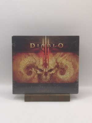 DIABLO 3 III Collector's Edition Soundtrack OST CD Blizzard NEW SEALED