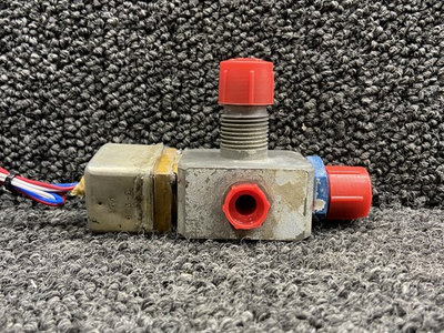 #ad 300 921007 6 673 2 Rockwell 700 Fuel Fitting RH with Pressure Switch $196.00