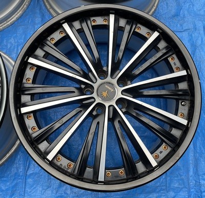 Weds Kranze Magiss 20 Inch 8.5J 9J Pcd114.3 5 Hole Aluminum Wheel