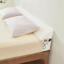 Bed Wedge Gap Filler Queen 60"x 8"x 6" Wedge Pillow for Headboard Gap 0-8" ...