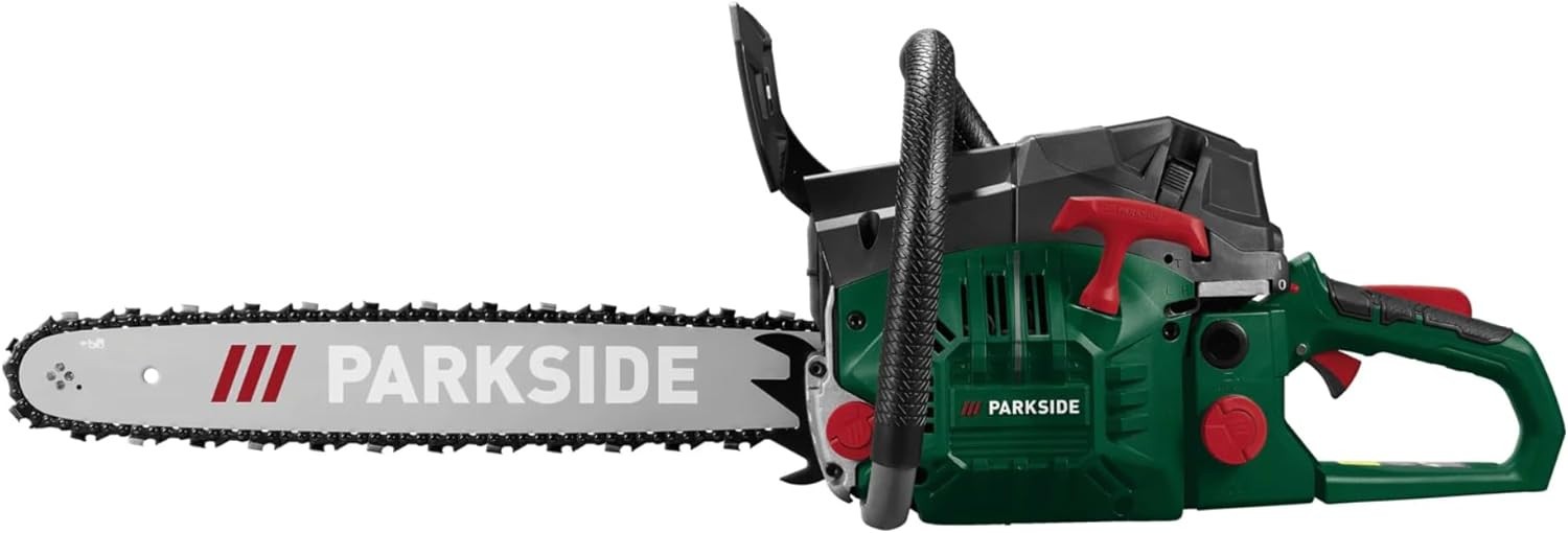 PARKSIDE Benzin-Kettensäge PBKS 53 C3 2,7 PS, Schwertlänge 52 cm