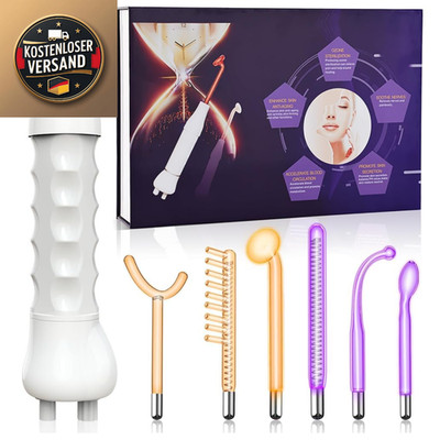 High Frequency Face Machine 6 Stück Neon Argon Gas Sticks Beauty Device Skin