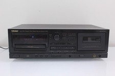 AS-IS TEAC AD-500 CD Player Cassette Tape Deck Combo Recorder Japan 100V READ