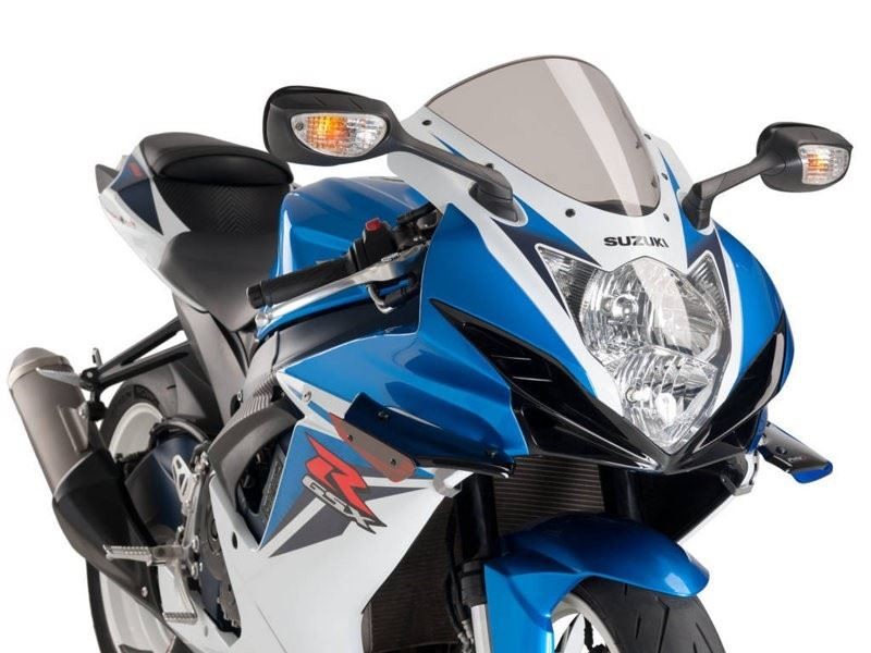 Puig Red Sport Downforce Spoilers Suzuki GSX R 750 2011-2016