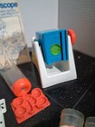 Vintage 1980 Play-Doh Microscope critters Modeling Set Kenner Science With Box — photo 10