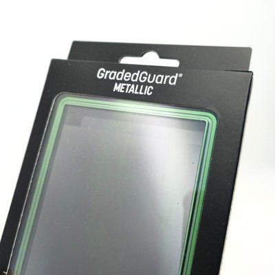 GradedGuard Metallic Case Farbe Viridian Grün PSA Guard Graded Cards NEU