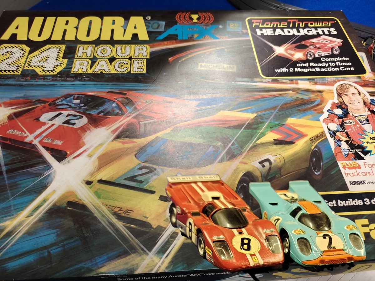 【未開封】HOスロットカー AFX No.1 レッド AURORA 2026年最新】Yahoo!オークション -afxスロットの中古品・新品・未使用