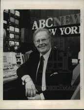 1981 Press Photo Roone Arledge, president of ABC News and Sports - mjp02767