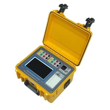 JH2845 Reliable Transformer Turns Ratio TTR And DC  Winding Resistance Tester