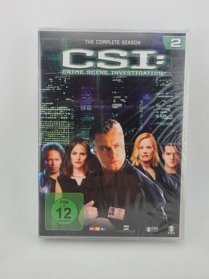 CSI Crime Scene Investigation Season Two Staffel 2 NEU