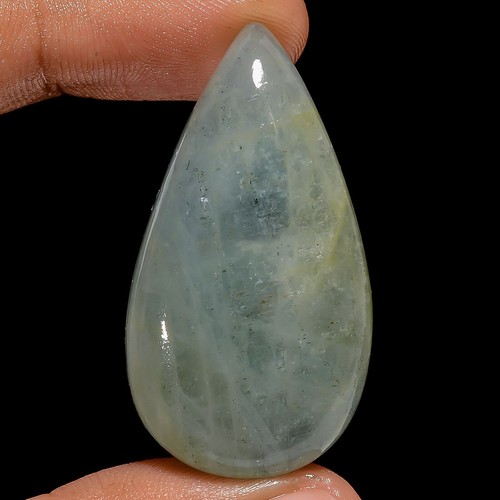 Aigue marine cabochon 8,55 carats PI-AIGHC37 : Vente de pierres