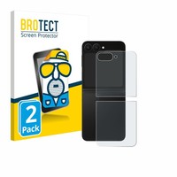 2X Schutzfolie Matt FüR Samsung Galaxy Z Flip 7 Fe (RüCkseite) Displayschutz A