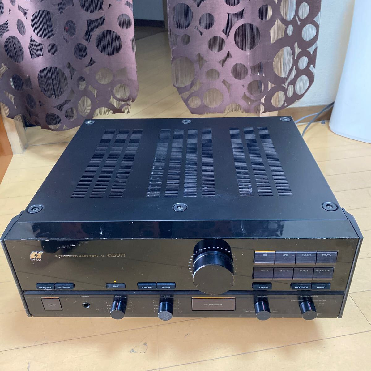 SANSUI AU-@607i 捨て去り AMPLIFIER