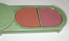 Clinique PLUM BLUSH/CHESTNUT BLUSH Soft-pressed Powder Blusher 0.20 oz./5.6g 