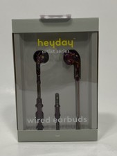 heyday  Artist Seriies Wired Earbuds with Al Dettmann - 3.5MM Plug