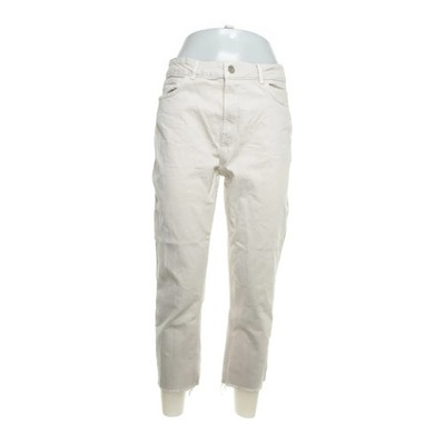 ONLY, Jeans, Größe: 30/30, Beige, Einfarbig, Denim, Damen #bcX