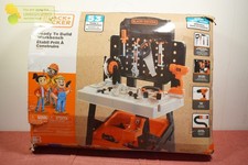BLACK DECKER Junior Ready to Build Workbench