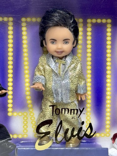 Barbie Collectibles Tommy Elvis B3465 2003 Mattel NRFB - Bild 3 von 6