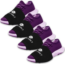 Dance Shoe Socks - Pivot Freely and Safely Twist on Smooth Floors - Ideal Dance