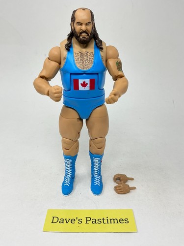 WWE Elite Collection Action Figure Titus O'Neil - Royal Rumble 2018 Con Accessori E Maglietta Rimovibile - 2