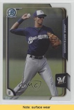 2015 Bowman Chrome Prospects Refractor /499 Jacob Gatewood Jake #BCP239 READ 0m0