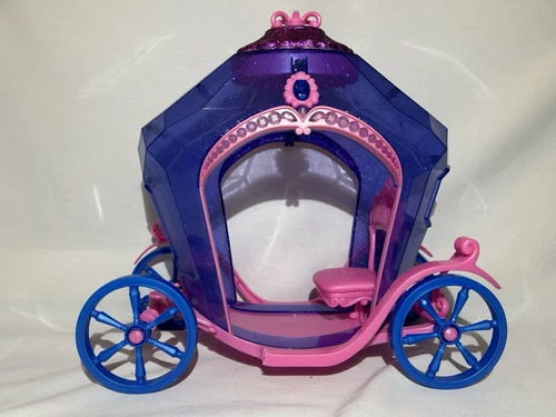Vintage Working Mattel Barbie Diamond Castle Carriage Only RARE! *SEE NOTES*